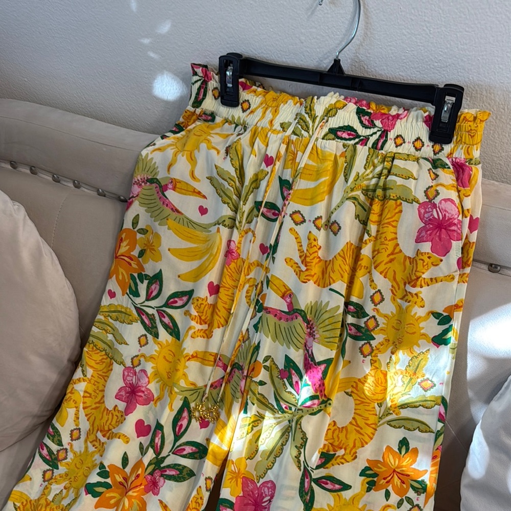 Floral Print Women's Skirt